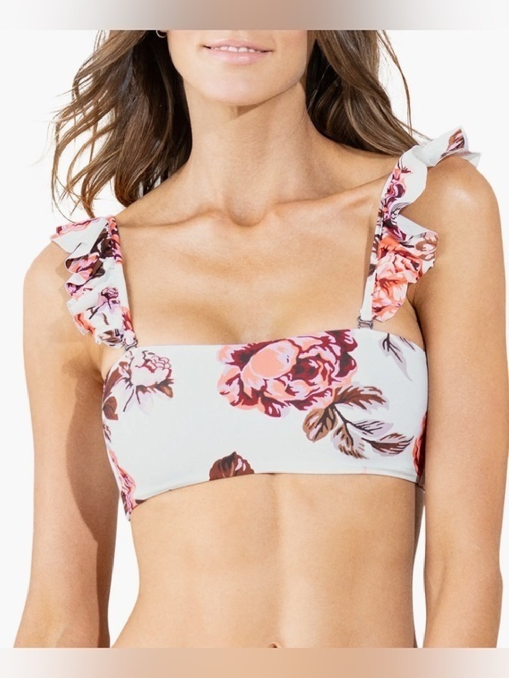 NWT Maaji Rose Alyssa Reversible Bikini Top - S
